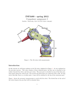 INF3480 - spring 2012 Compulsory assignment 2