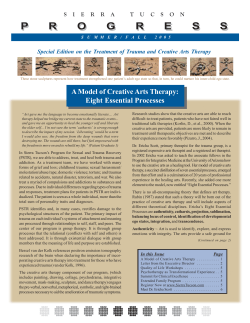 Special Edition on the Treatment of Trauma and