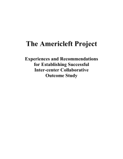 the Americleft Study Guide