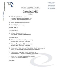 Apr 11, 2017 - Derby Recreation Commission