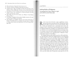 Shifting Modes of Religiosity: Re-mapping Early Chinese Religion in