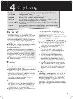 xxxxxx City Living - Close