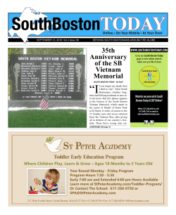 South Boston Today 09-15-2016