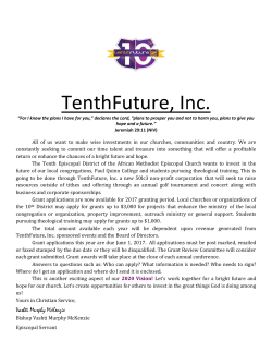 TenthFuture Grant Application