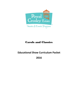 carols and classics - Bradenton Gulf Islands