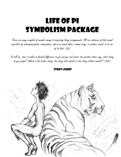 Life of Pi Symbolism Package