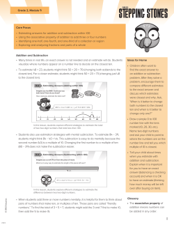 Ideas for Home &bull; Children often want to find the exact answer to an