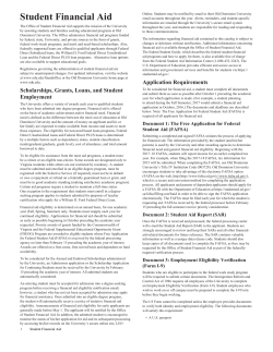 Student Financial Aid