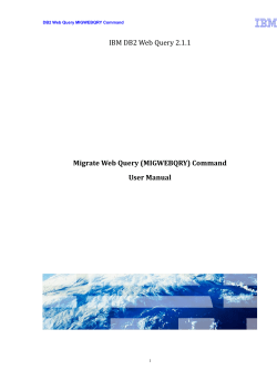MIGWEBQRY command