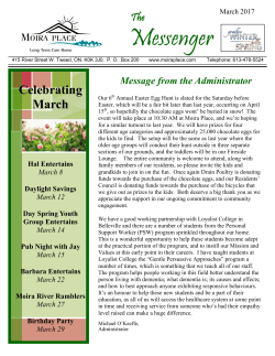 Messenger - Moira Place