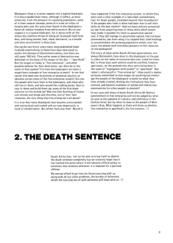 2. THE DEATH SENTENCE - South African History Online