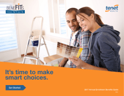 It`s time to make smart choices.