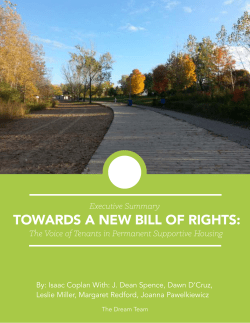 towards a new bill of rights