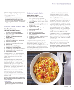 Butternut Squash Risotto