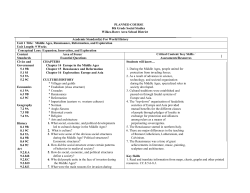 8th Grade Q1 - Wilkes-Barre Area School District