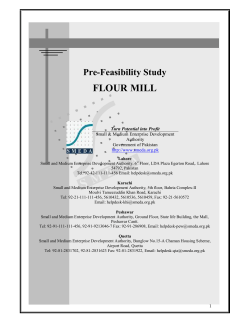flour mill
