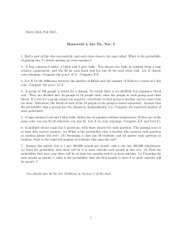 Homework 4 - UC Davis Mathematics