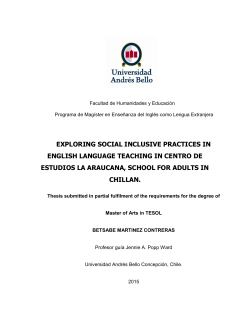 exploring social inclusive practices in english language teaching in