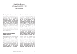 King William Brewery: St. Philips, Bristol 1856