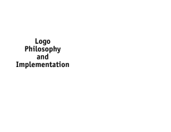 Logo Philosophy and Implementation