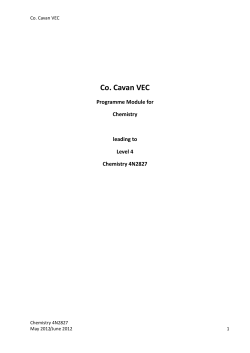 Co. Cavan VEC - Cavan Adult Education