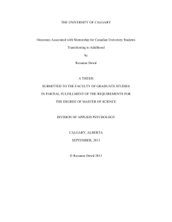 Thesis Final Edits1 - University of Calgary