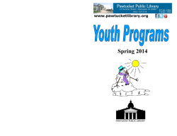 Spring 2014 City Booklet Library Pages