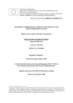 Opinions - European Commission