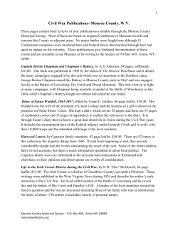 Civil War Publications-