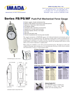 Series FB/PS/MF - Dillon/Quality Plus, Inc.