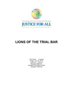 PDF - Kentucky Bar Association