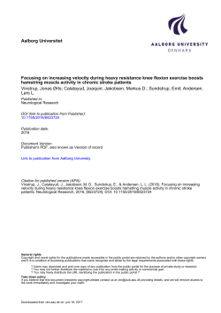 Open Access article - VBN