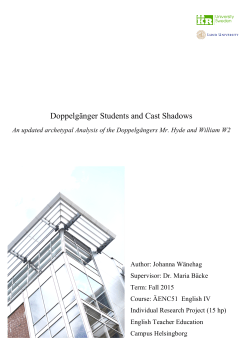 Open Access - Lund University Publications