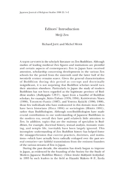 Meiji Zen - Terebess