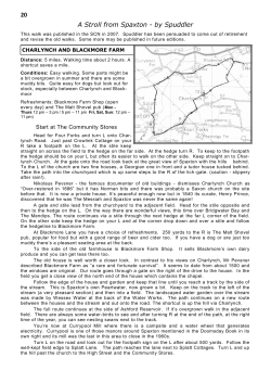 20 A Stroll from Spaxton - by Spuddler