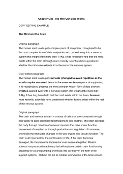 Copy editing example - Wrate`s Editing Services