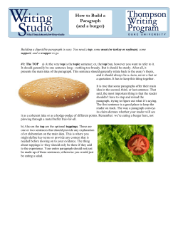 The MEAL Plan with Pictures
