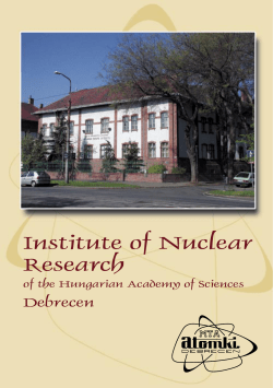 Institute of Nuclear Research
