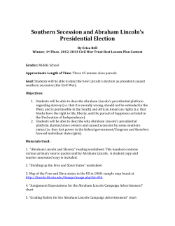 Southern Secession Updated