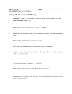 APUSH &ndash; CH. 14 Name_________________________________