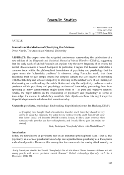 The subjectivity problem within psychiatry