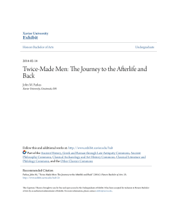 Twice-Made Men: The Journey to the Afterlife and Back