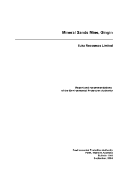 Class IV Waste Disposal Cells, Red Hill Waste Disposal Facility