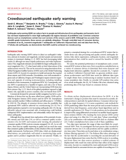 Sarah E. Minson et. al.