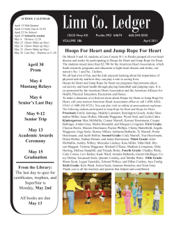 Hoops For Heart and Jump Rope For Heart - Linn County R-1