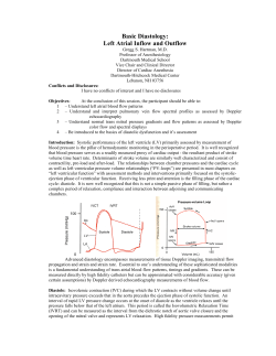 Easy Diastolic Function Assessment