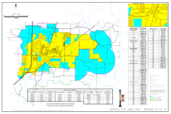 City Limits Map - City of Melissa