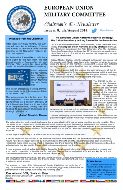 Newsletter - EEAS