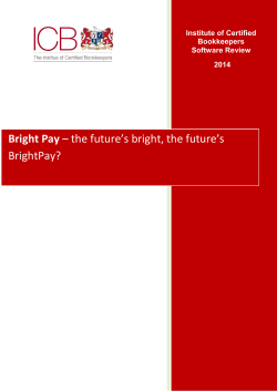 ICB Accreditation Report