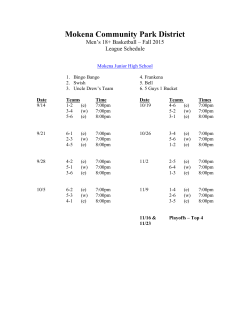 Mokena Community Park District